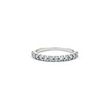  Ring Shared Prong .50ctw Round Diamonds 10kw sz7 224070451