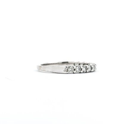 Ring Shared Prong .50ctw Round Diamonds 10kw sz7 224070451