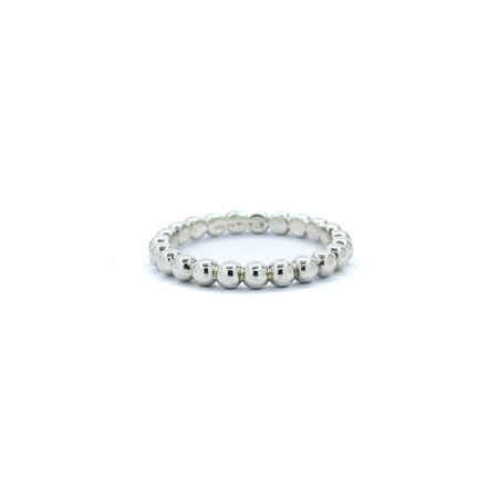 Ring Tiffany Stacker 3mm SS sz8 224070602