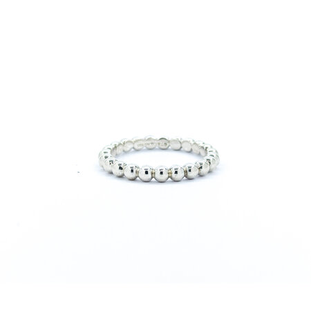 Ring Tiffany Stacker 3mm SS sz8 224070602