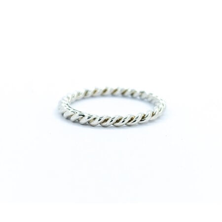 Ring Tiffany Stacker 2.25mm SS sz7.5 224070604