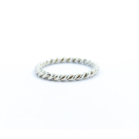 Ring Tiffany Stacker 2.25mm SS sz7.5 224070604