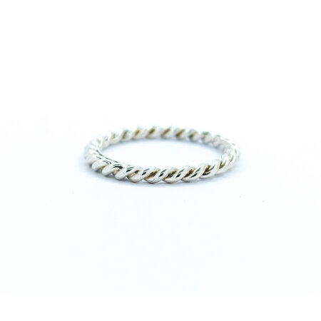 Ring Tiffany Stacker 2.25mm SS sz7.5 224070603