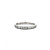 Ring Eternity Bead Set .35ctw Round Diamonds 14kw sz4.5 224070452