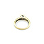 Ring Engagement Engagement .33ctw Princess Cut Diamonds 10ky sz7 224070303