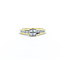 Ring Engagement Engagement .33ctw Princess Cut Diamonds 10ky sz7 224070303