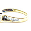 Ring Engagement Engagement .33ctw Princess Cut Diamonds 10ky sz7 224070303