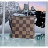  Wallet Louis Vuitton Marco Damier Bi-Fold 124075008