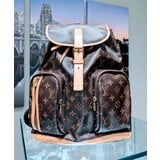  Handbag Louis Vuitton Boshphore Backpack Monogram M40107 124075011