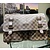 Handbag Louis Vuitton Broadway Damier Brown 124085002