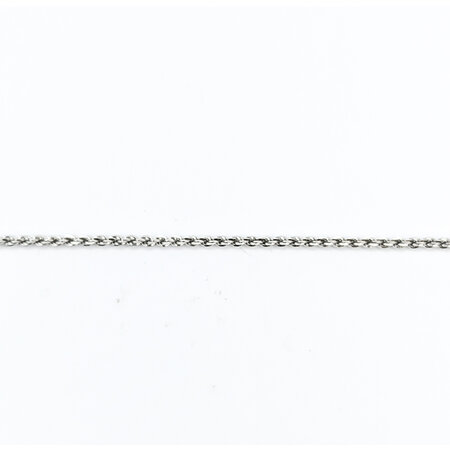 Necklace Rope 14kw 16.25" 2.1mm 224072501