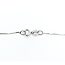Pendant .09 Diamonds (VS) 13.09 Ctw Blue Topaz W/CH 18KW 122120260