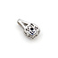 Pendant Drop .21ctw Diamonds .97ct Tanzanite 14kw 17x10mm 123110137