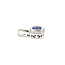 Pendant Drop .21ctw Diamonds .97ct Tanzanite 14kw 17x10mm 123110137