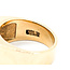 Ring 2.40ctw Square Garnets 14ky sz9.75 224080151