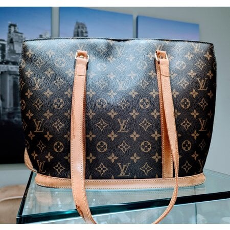 Handbag Louis Vuitton Babylone Monogram 124085003