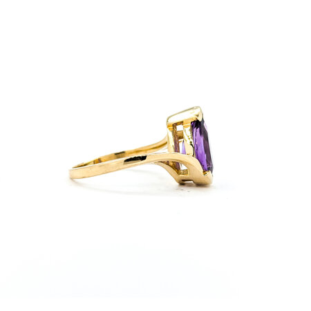 Ring 2.70ct Pear Amethyst 14ky sz8 224080152