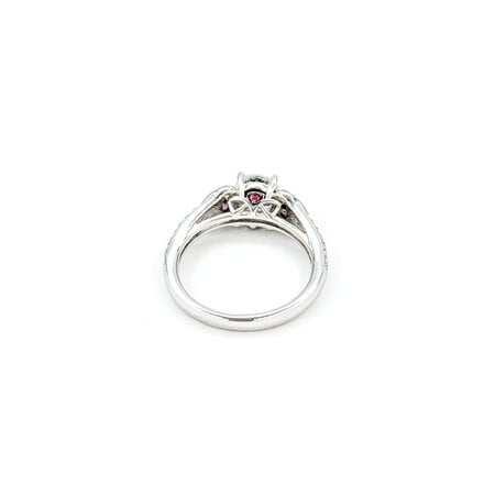 Ring .45ctw Diamonds .53ctw Rubies 14kw Sz7 123050132