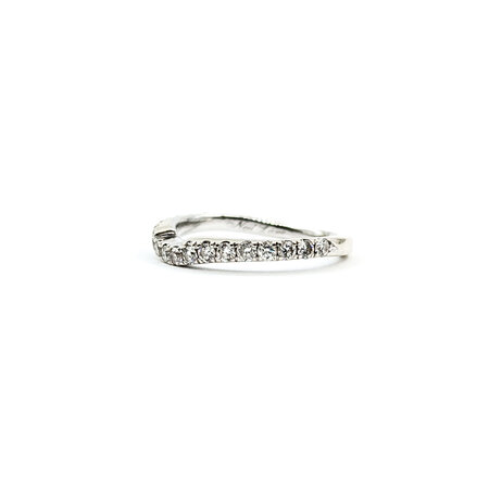 Ring Neil Lane .37ctw Diamonds 14kw Sz5 122090007