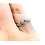 Ring Engagement Engagement .25ctw Round Diamonds 14kw sz4.25 224080301