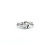 Ring Engagement Set Soldered Engagement .15ct Round Diamond .25ctw Diamonds 14kw sz5.5 224080300