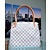 Handbag Louis Vuitton Figheri Azur Damier 124085025