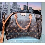  Handbag Louis Vuitton Turenne MM Monogram 124085055