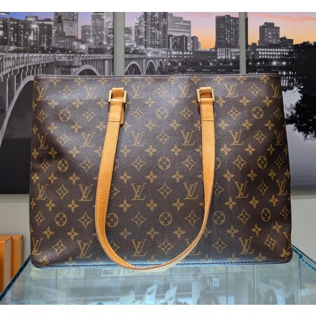 Handbag Louis Vuitton Luco Monogram M51155 124085052