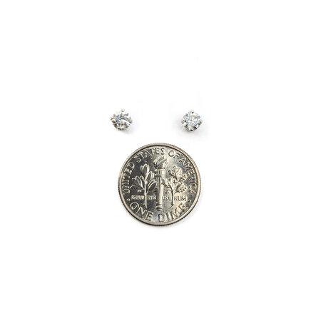 Earrings .50ctw Diamonds 14kw 5x5mm 122120508