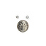 Earrings .50ctw Diamonds 14kw 5x5mm 122120508