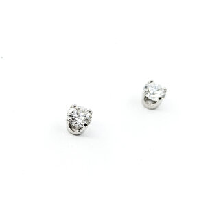 Earrings .50ctw Diamonds 14kw 5x5mm 122120508