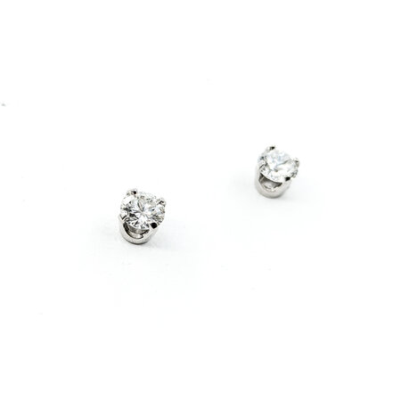 Earrings .50ctw Diamonds 14kw 5x5mm 122120508