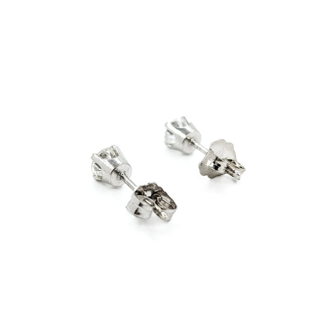 Earrings .50ctw Diamonds 14kw 5x5mm 122120508