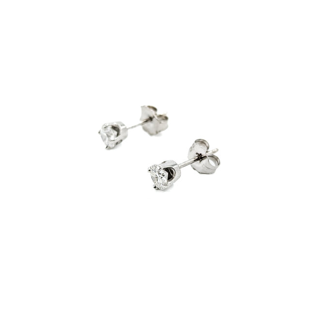 Earrings .50ctw Diamonds 14kw 5x5mm 122120508