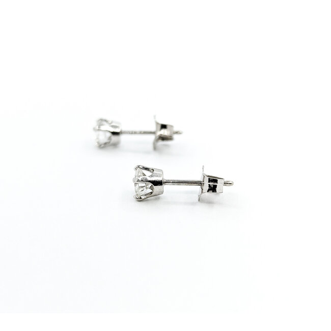 Earrings .50ctw Diamonds 14kw 5x5mm 122120508