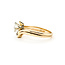 Ring Set Engagement .61ct Round Diamond .06ctw Diamonds 14ky sz8.5 224080304