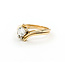 Ring Set Engagement .61ct Round Diamond .06ctw Diamonds 14ky sz8.5 224080304