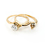Ring Set Engagement .61ct Round Diamond .06ctw Diamonds 14ky sz8.5 224080304