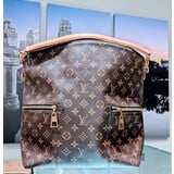  Handbag Louis Vuitton Melie Hobo Monogram 2-Way 124085053