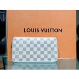  Handbag Louis Vuitton Zippy Organizer Damier Azur 124085059