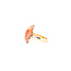 Ring Vintage 20x9mm Stone 14ky Sz6 223040096
