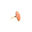Ring Vintage 20x9mm Stone 14ky Sz6 223040096
