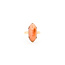 Ring Vintage 20x9mm Stone 14ky Sz6 223040096