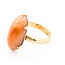 Ring Vintage 20x9mm Stone 14ky Sz6 223040096