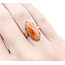 Ring Vintage 20x9mm Stone 14ky Sz6 223040096