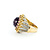 Ring .08ctw Round Diamonds 7.0ct Amethyst 1.26ctw Pink Tourmaline 14ky sz7 224080162