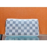  Wallet Louis Vuitton Zippy Azur Damier N60019 124085065