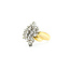 Ring Cocktail 1.00ctw Round Diamonds 10ky sz7.5 224080004