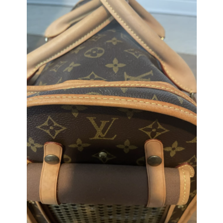 Handbag Louis Vuitton Dog Carrier 40 Monogram 124085058