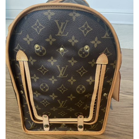 Handbag Louis Vuitton Dog Carrier 40 Monogram 124085058